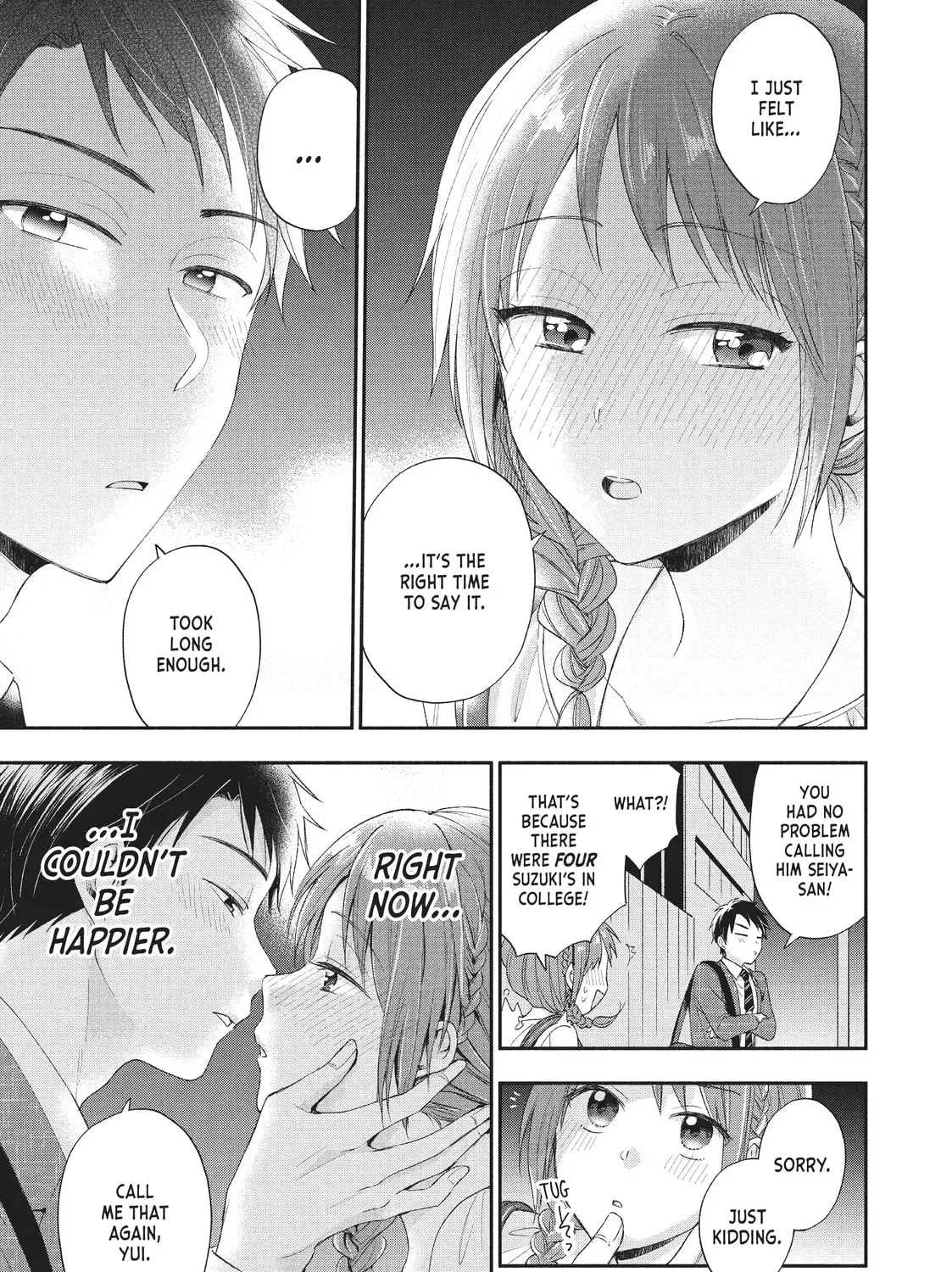 I Have a Crush at Work Chapter 2.1 page 21 - 