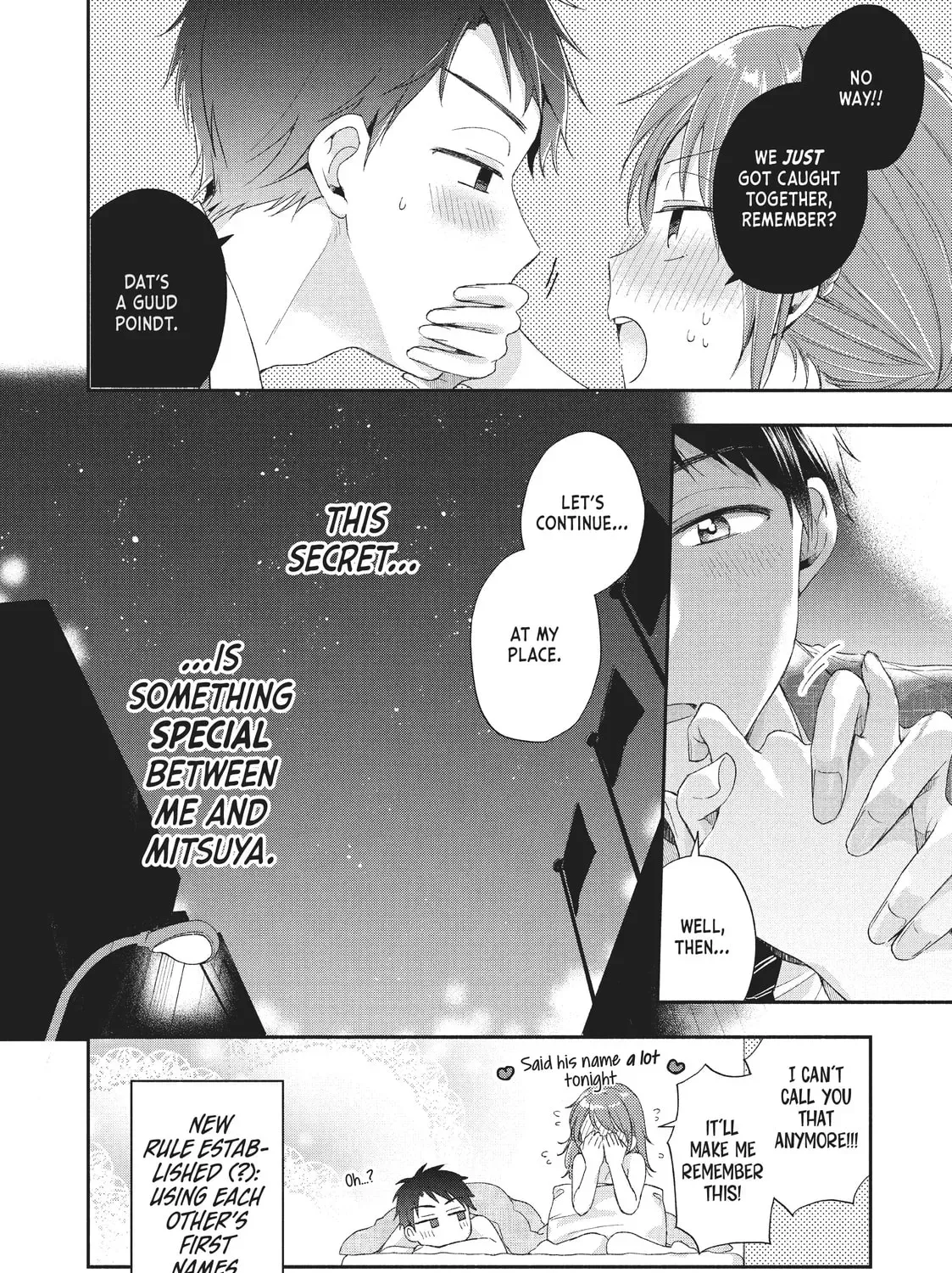I Have a Crush at Work Chapter 2.1 page 23 - 