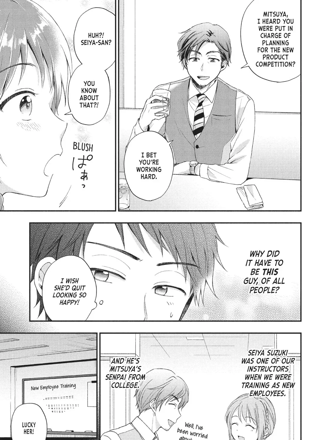 I Have a Crush at Work Chapter 2.1 page 5 - 