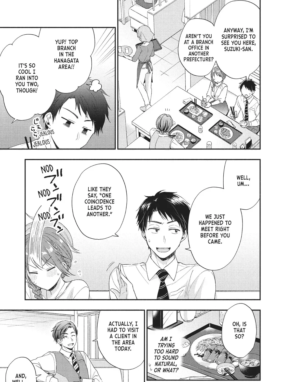 I Have a Crush at Work Chapter 2.1 page 9 - 