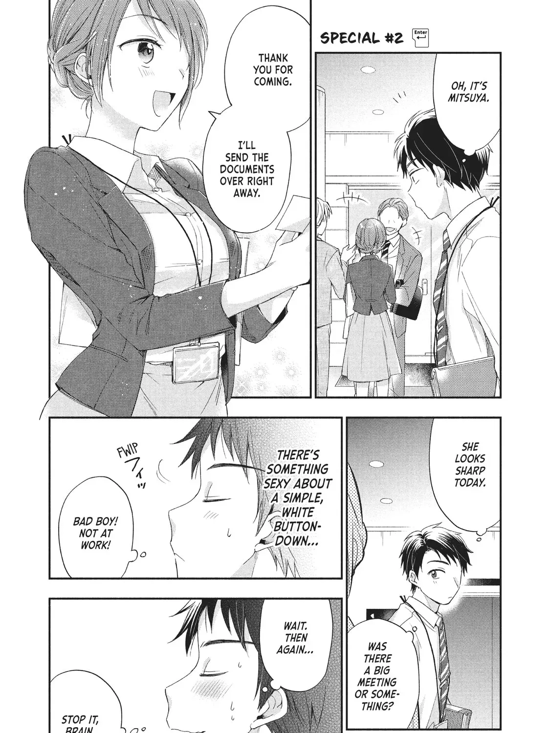 I Have a Crush at Work Chapter 2.2 page 1 - 