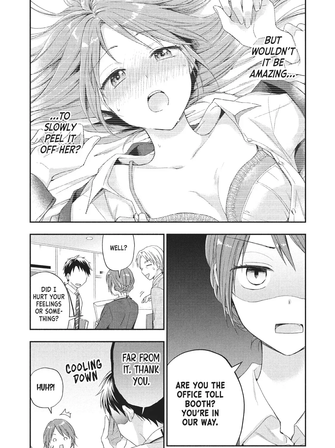 I Have a Crush at Work Chapter 2.2 page 3 - 