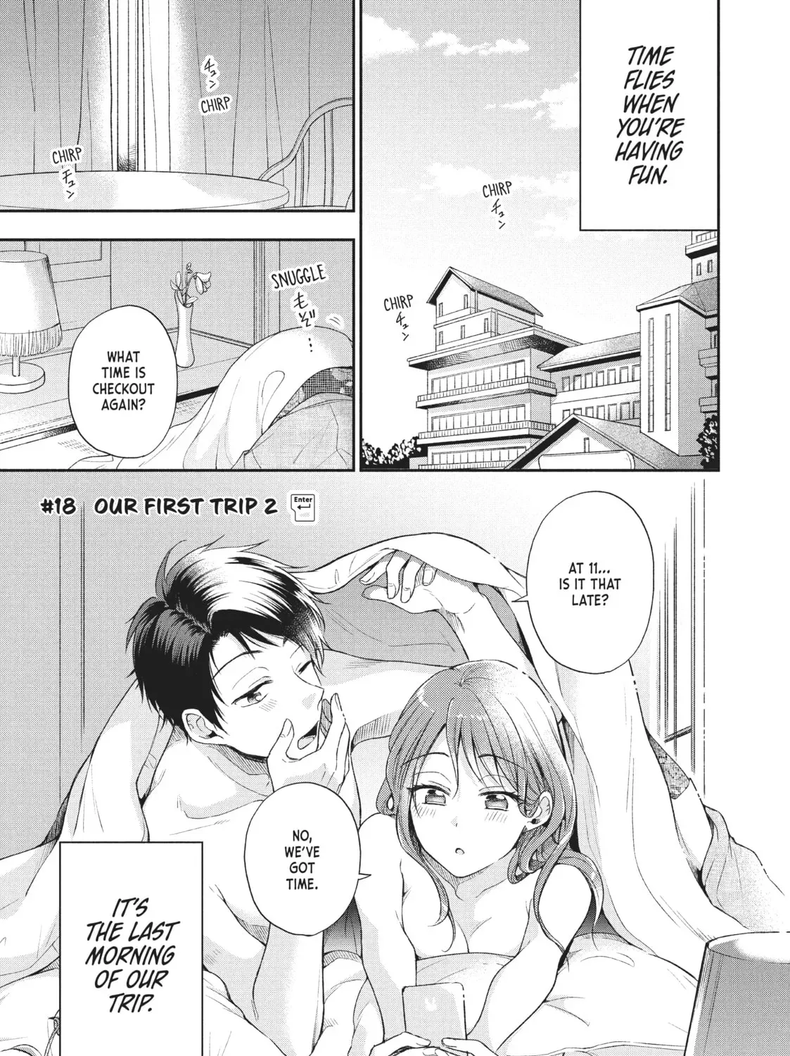 I Have a Crush at Work Chapter 2.3 page 1 - 