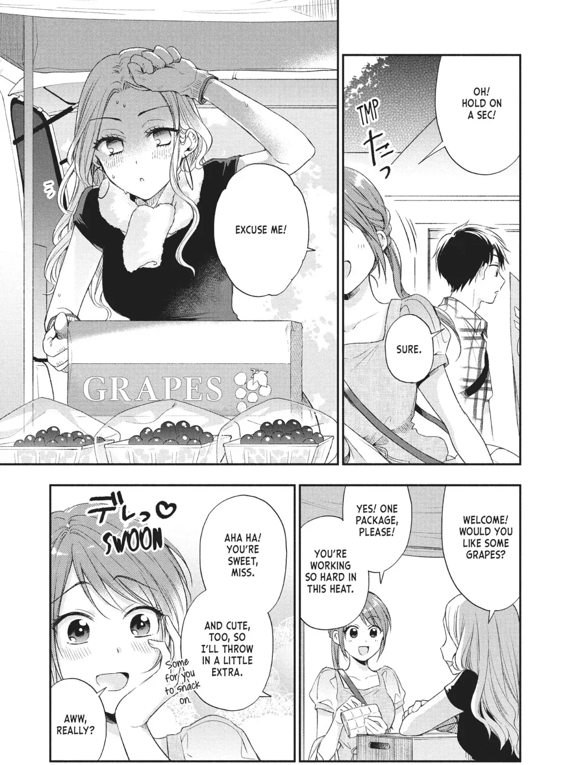 I Have a Crush at Work Chapter 2.3 page 17 - 