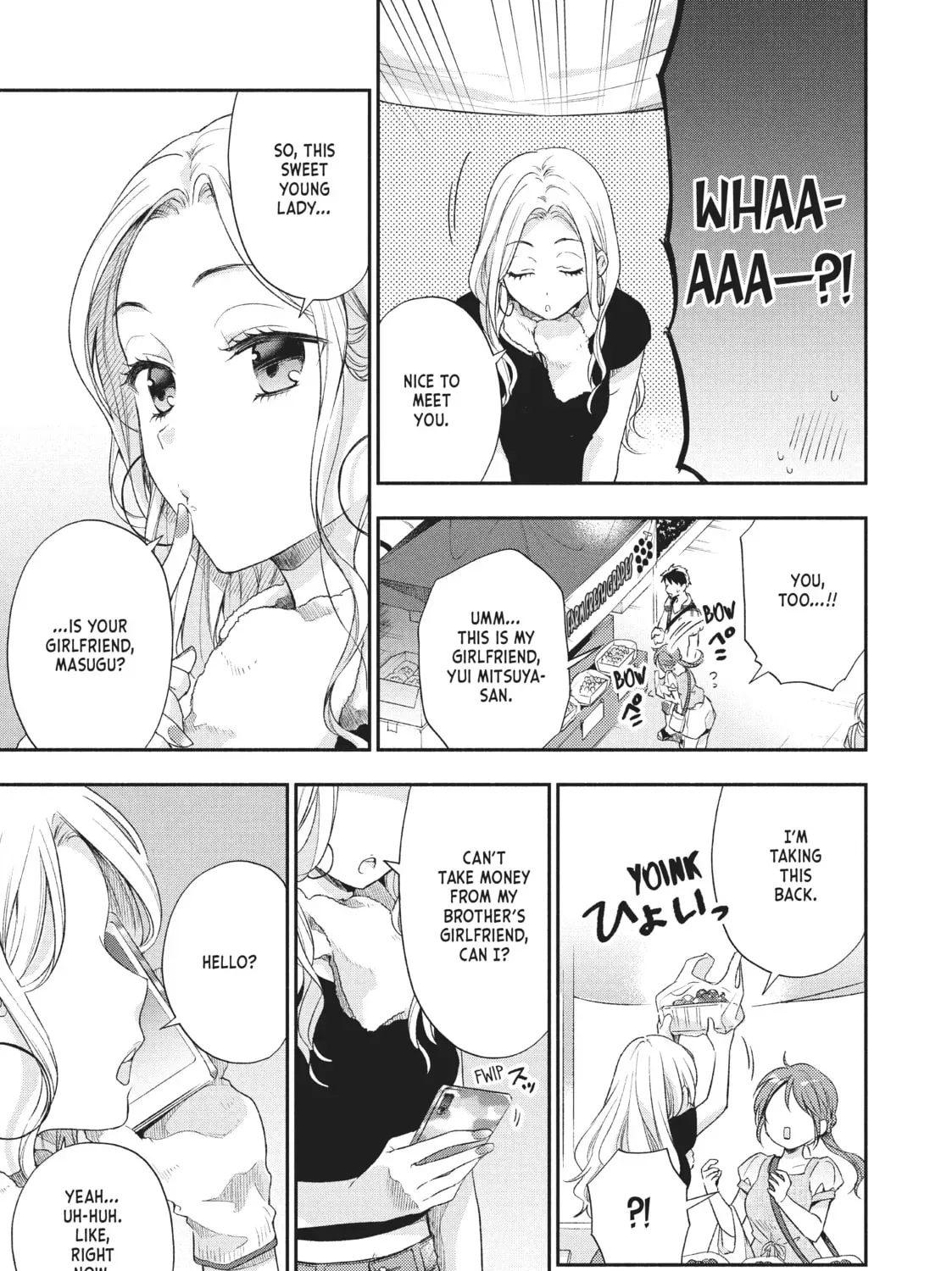 I Have a Crush at Work Chapter 2.3 page 21 - 
