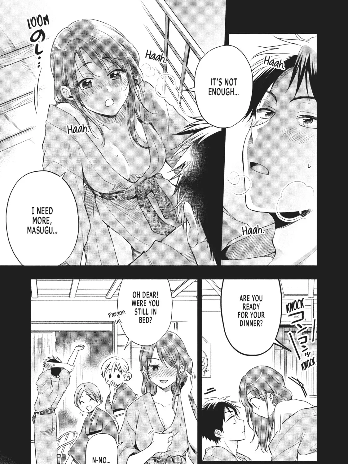 I Have a Crush at Work Chapter 2.3 page 5 - 