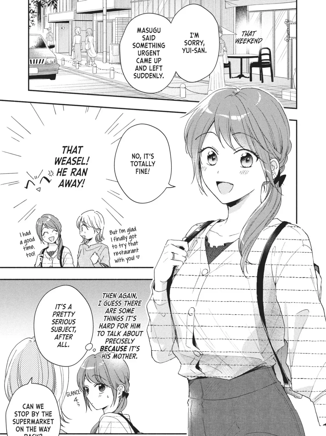 I Have a Crush at Work Chapter 2.4 page 13 - 