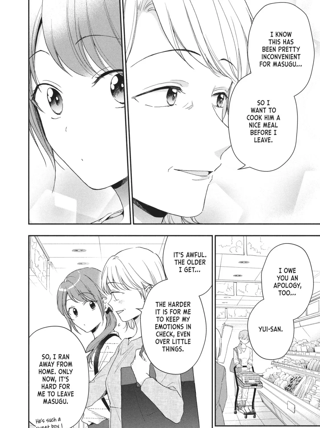 I Have a Crush at Work Chapter 2.4 page 15 - 