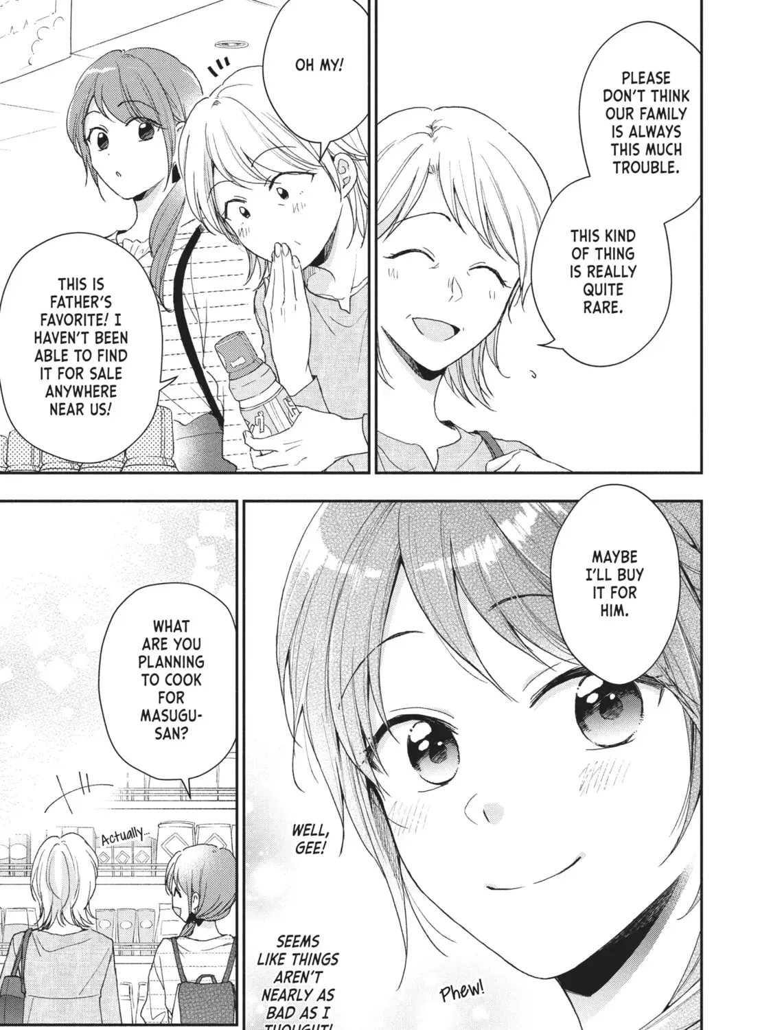 I Have a Crush at Work Chapter 2.4 page 17 - 