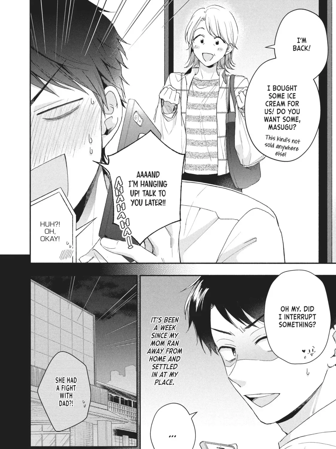 I Have a Crush at Work Chapter 2.4 page 3 - 
