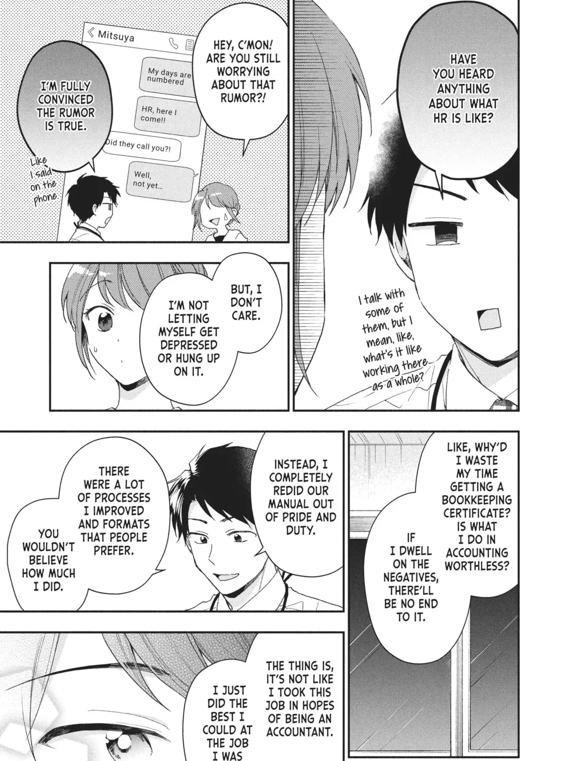 I Have a Crush at Work Chapter 2.5 page 13 - 