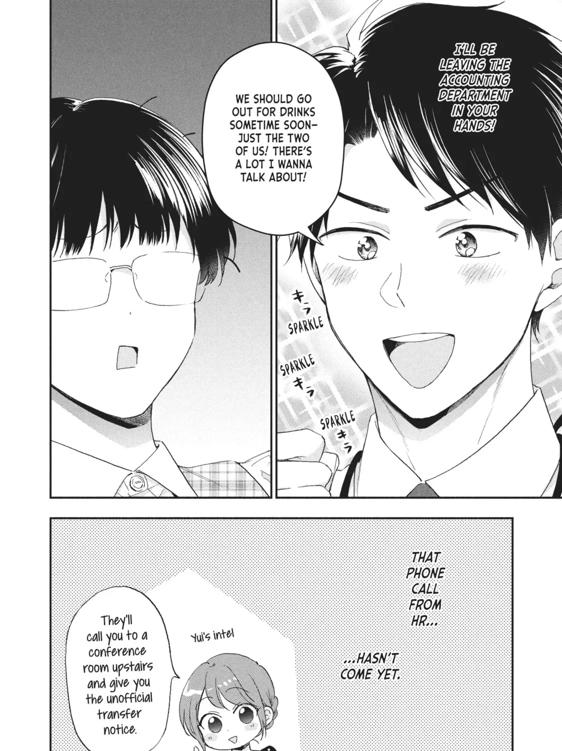 I Have a Crush at Work Chapter 2.5 page 3 - 