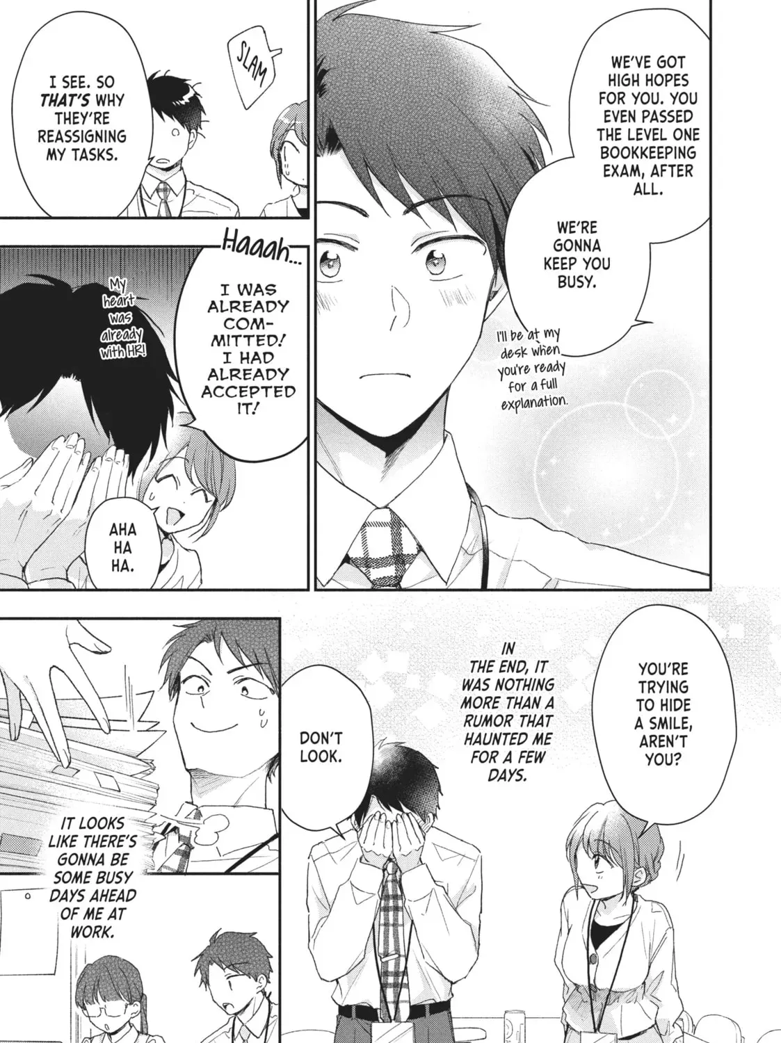 I Have a Crush at Work Chapter 2.5 page 21 - 