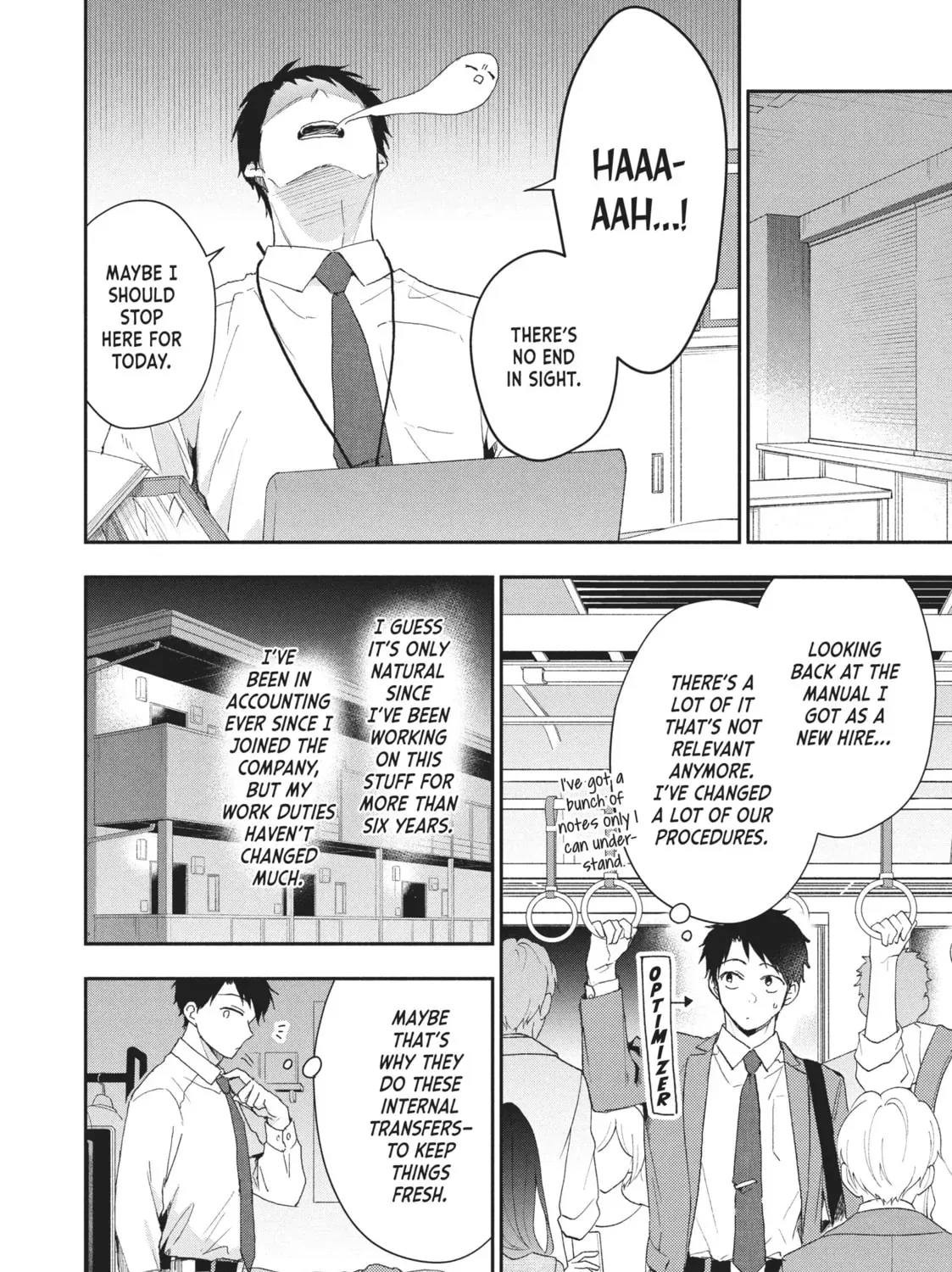 I Have a Crush at Work Chapter 2.5 page 7 - 