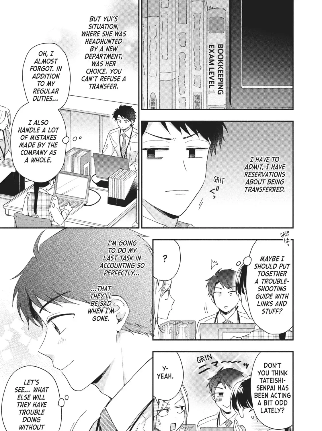 I Have a Crush at Work Chapter 2.5 page 9 - 