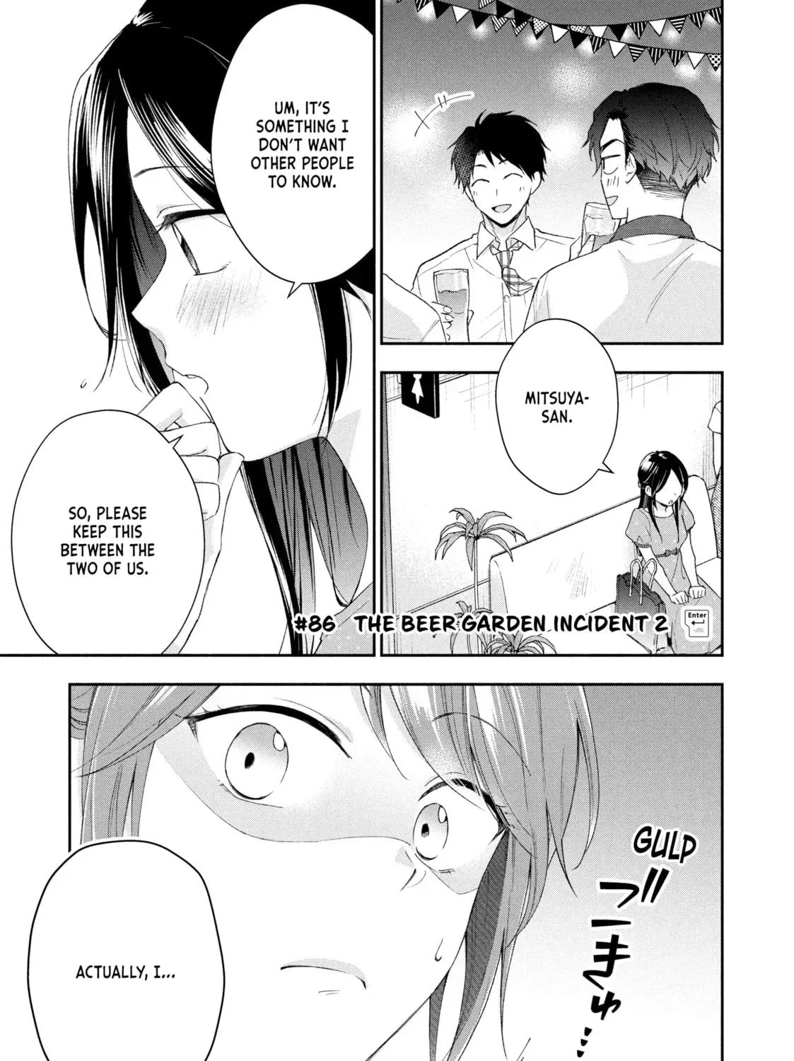 I Have a Crush at Work Chapter 2.6 page 1 - 