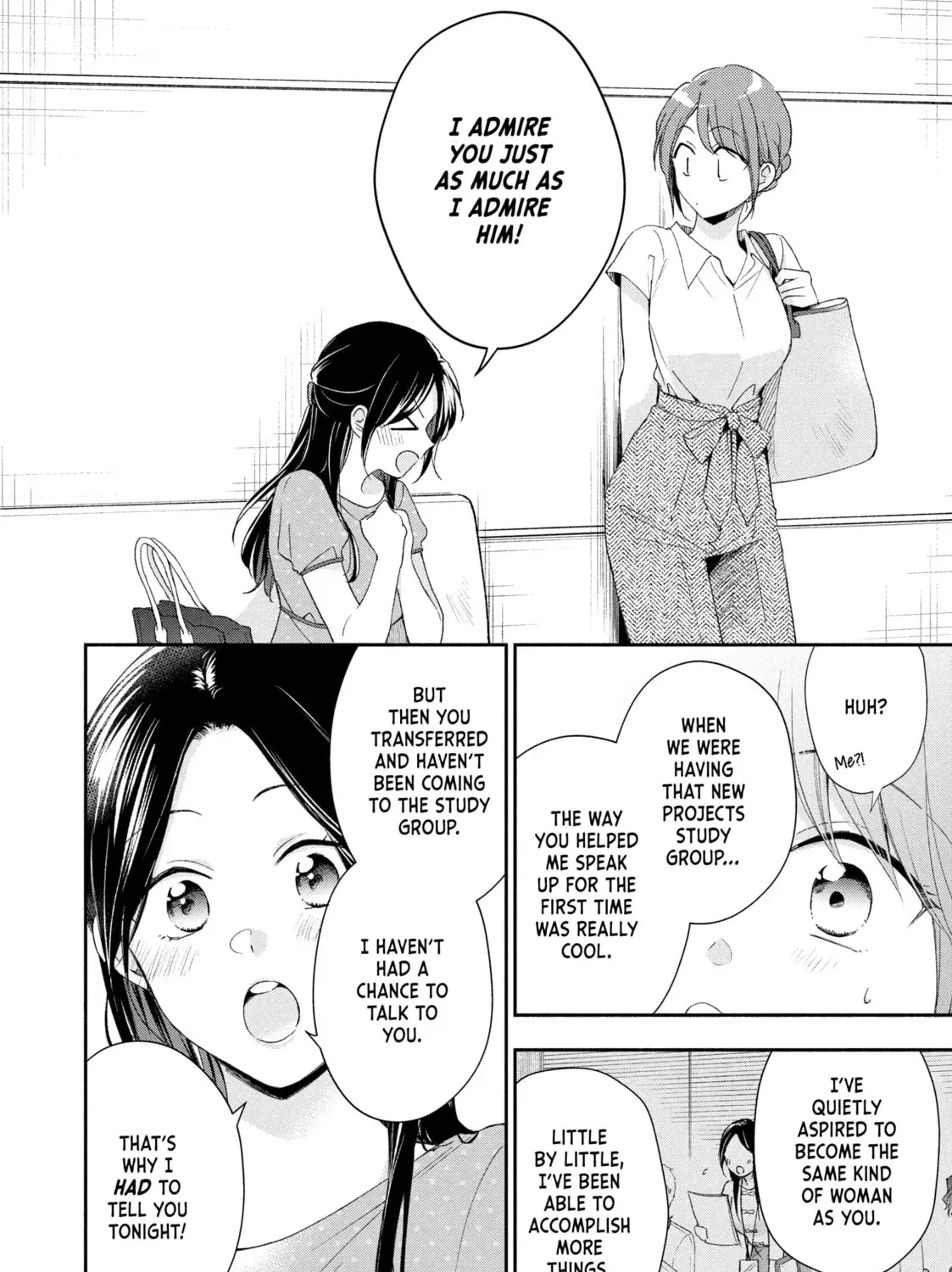 I Have a Crush at Work Chapter 2.6 page 11 - 