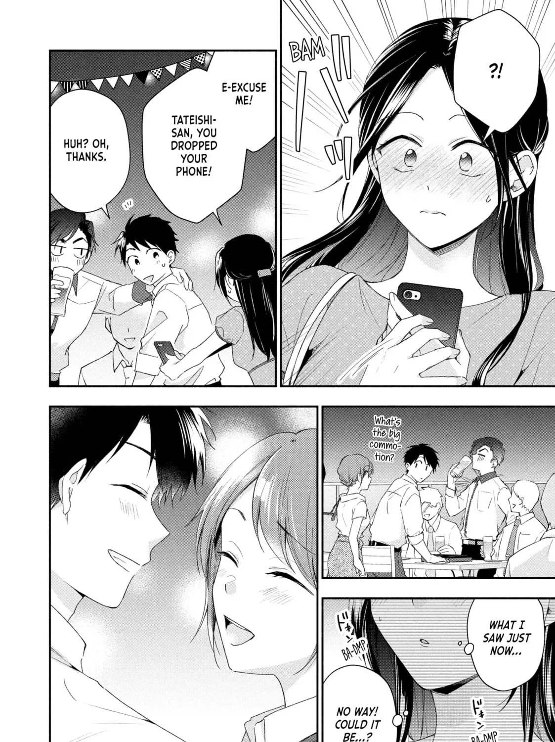 I Have a Crush at Work Chapter 2.6 page 19 - 