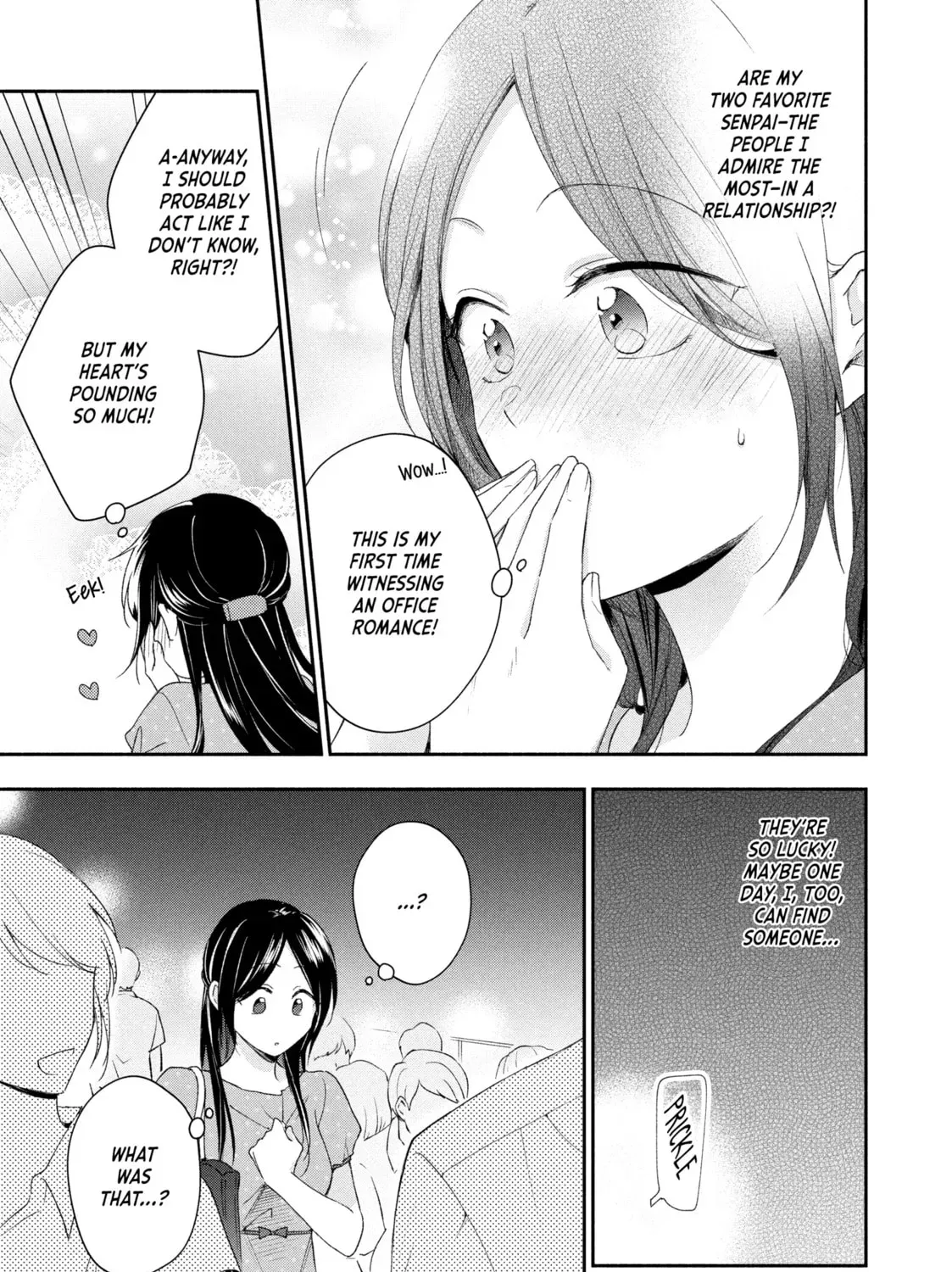 I Have a Crush at Work Chapter 2.6 page 21 - 
