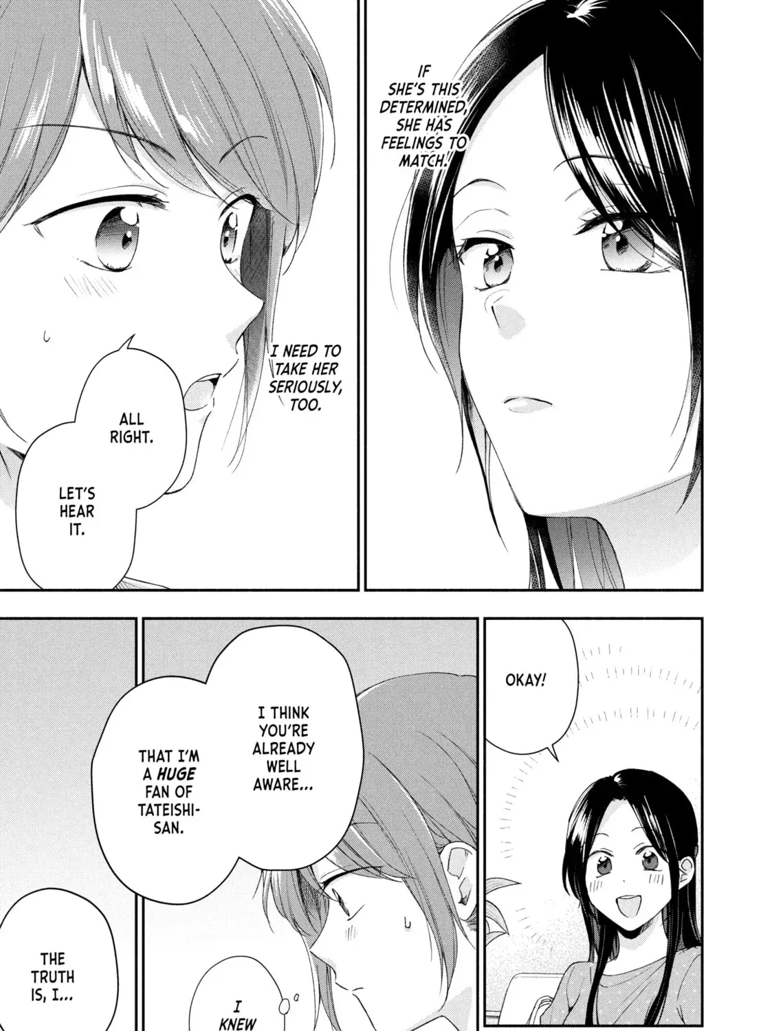 I Have a Crush at Work Chapter 2.6 page 9 - 