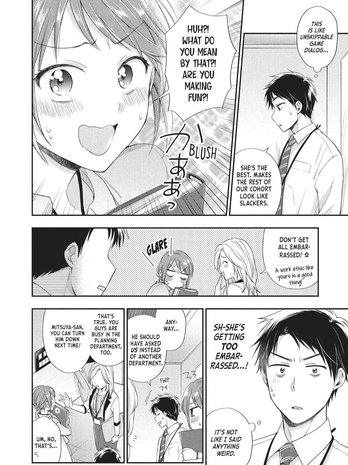 I Have a Crush at Work Chapter 2 page 11 - 