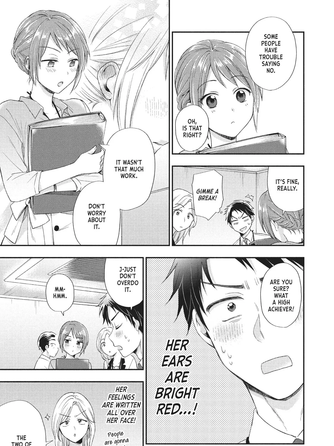 I Have a Crush at Work Chapter 2 page 13 - 