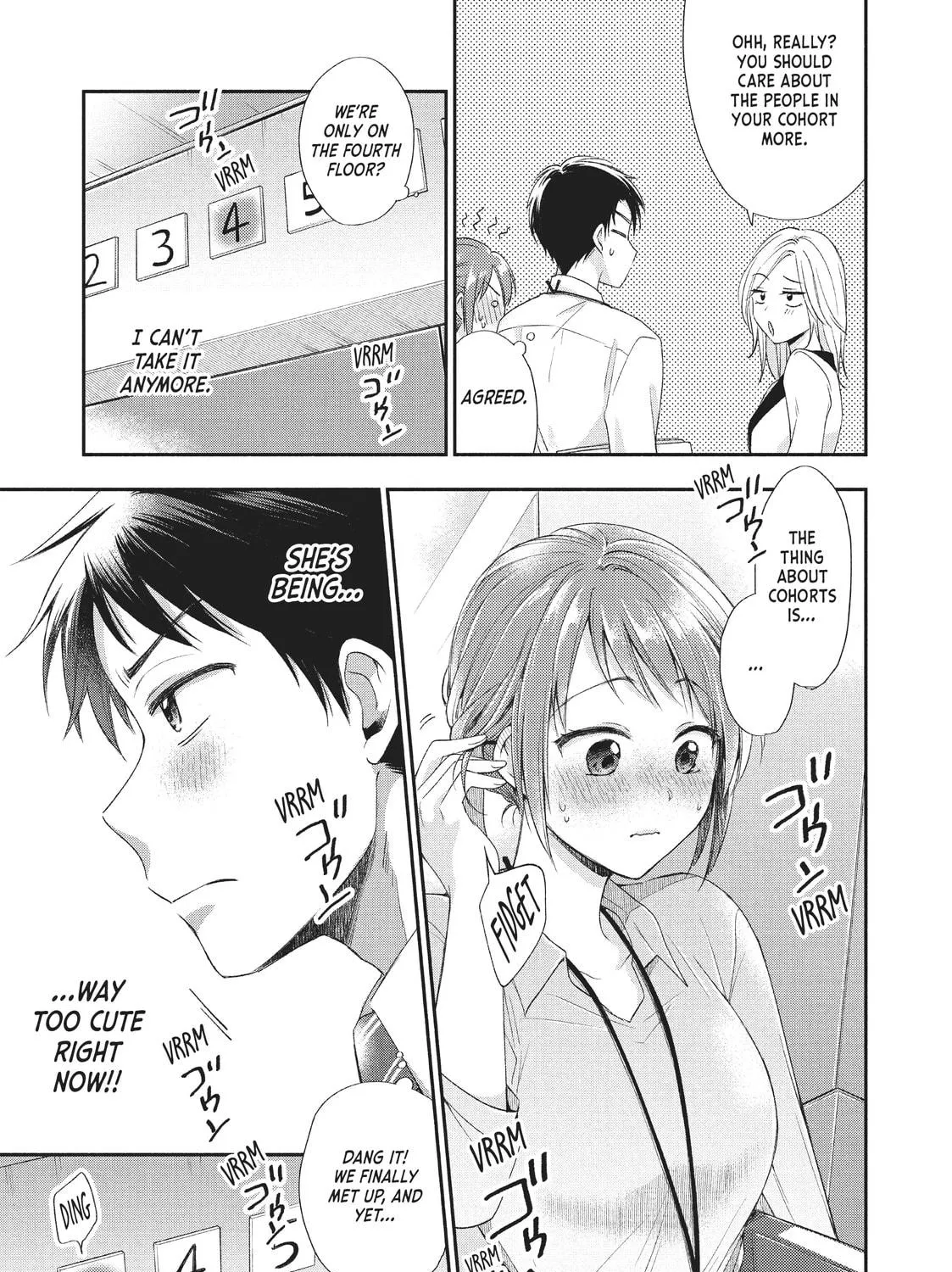 I Have a Crush at Work Chapter 2 page 17 - 