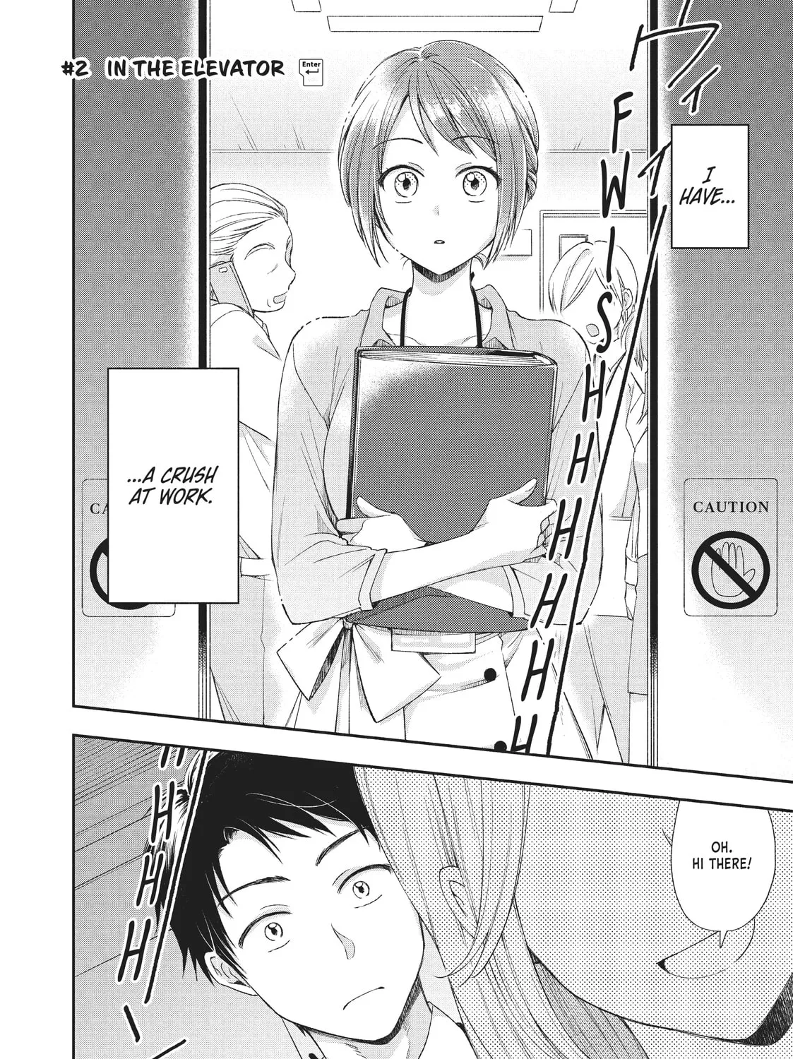 I Have a Crush at Work Chapter 2 page 3 - 