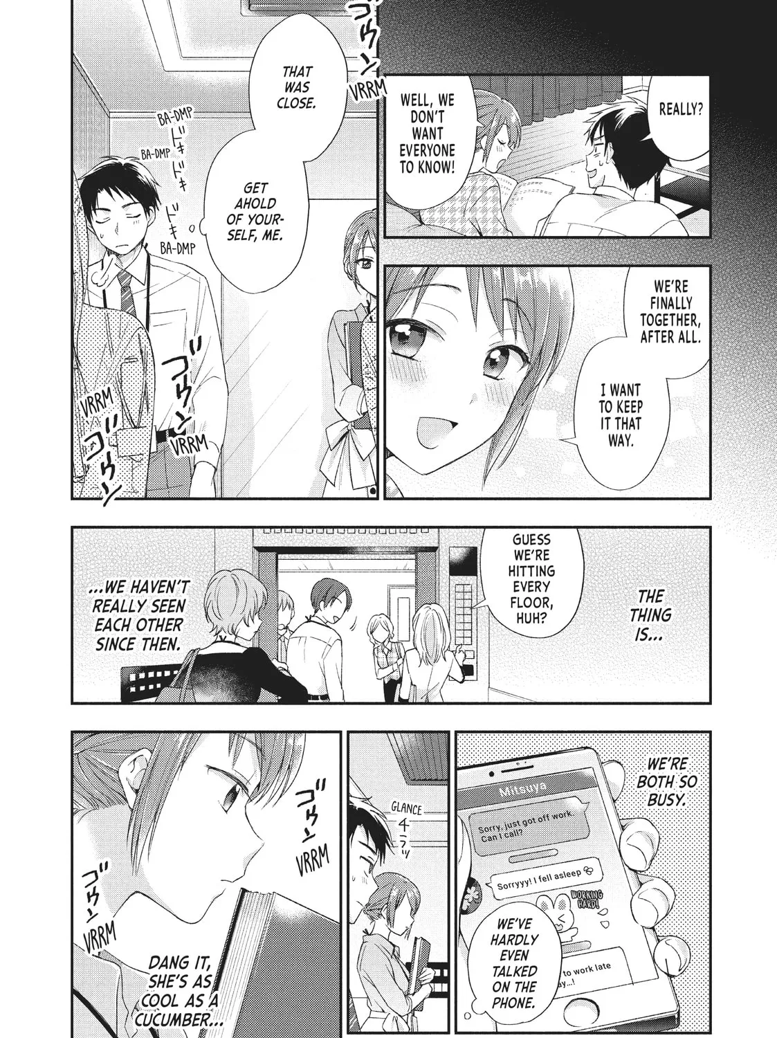 I Have a Crush at Work Chapter 2 page 7 - 