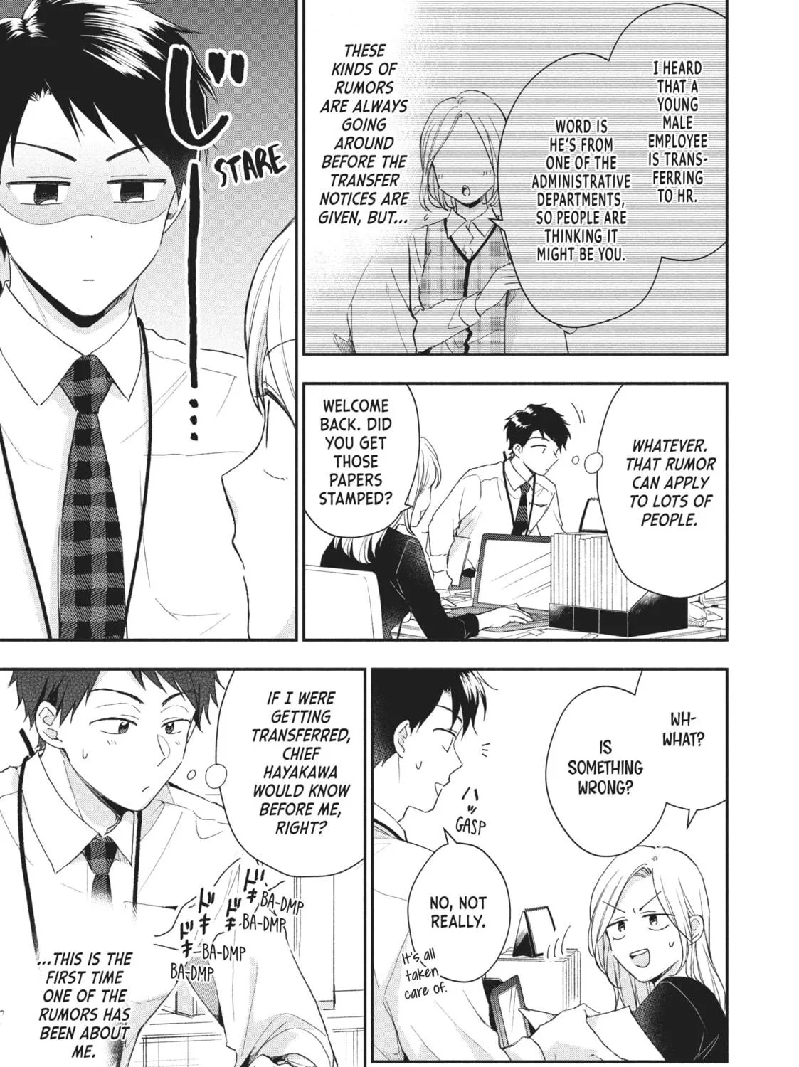 I Have a Crush at Work Chapter 74 page 5 - 