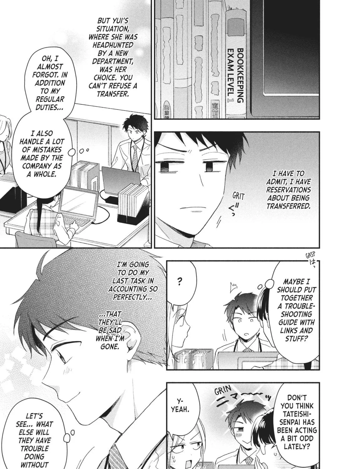 I Have a Crush at Work Chapter 75 page 9 - 