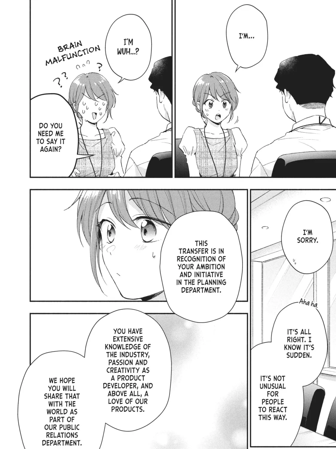 I Have a Crush at Work Chapter 76 page 3 - 