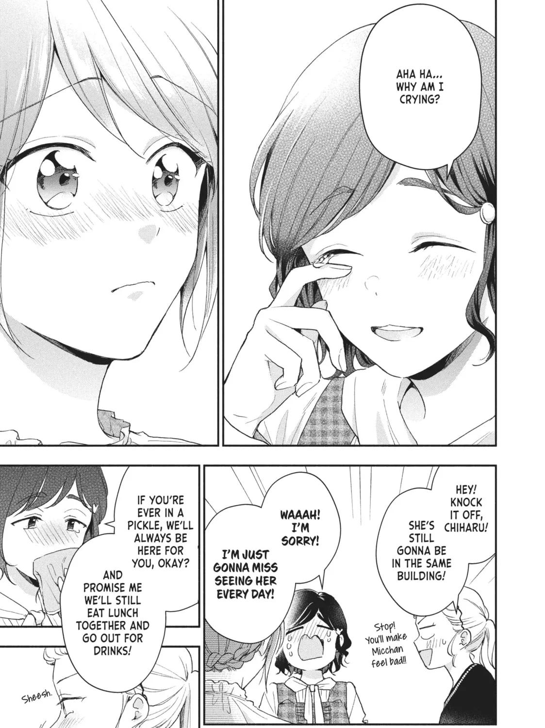 I Have a Crush at Work Chapter 76 page 21 - 