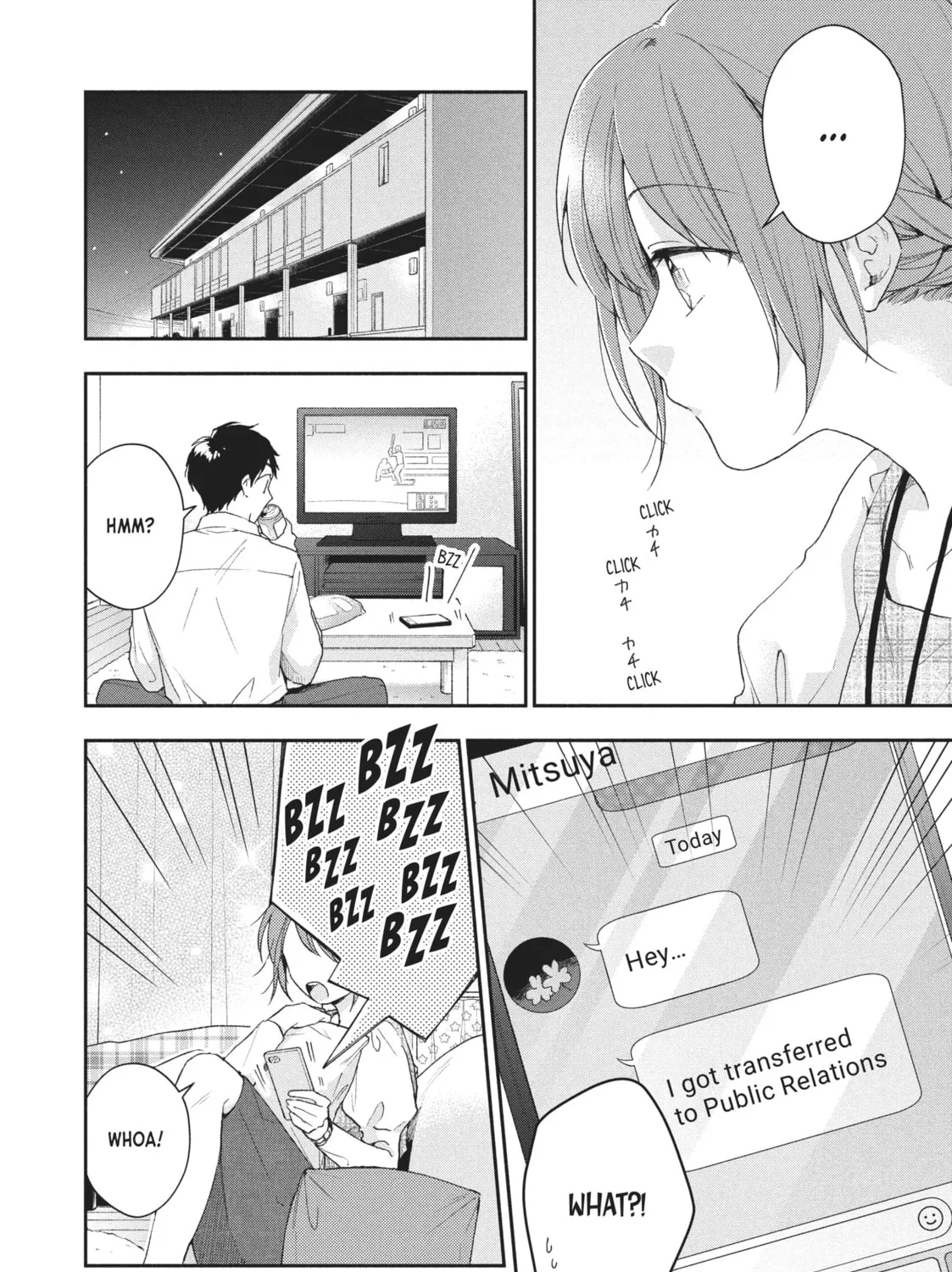 I Have a Crush at Work Chapter 76 page 7 - 