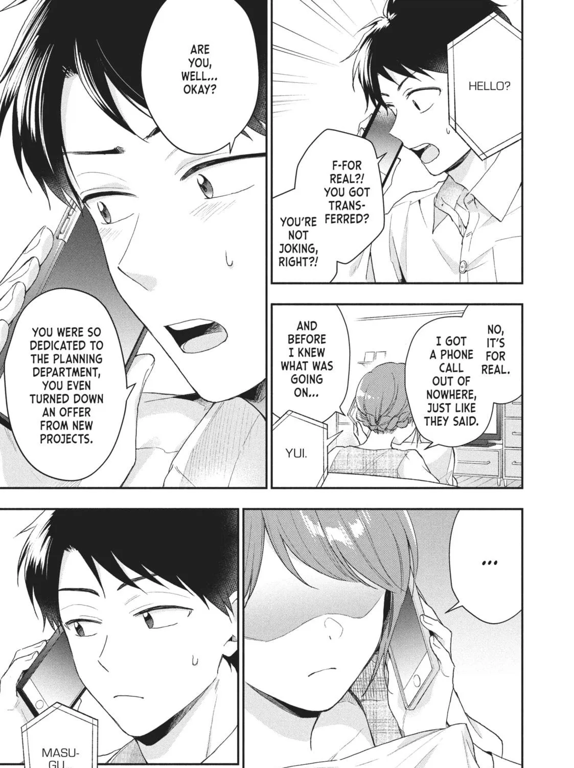 I Have a Crush at Work Chapter 76 page 9 - 