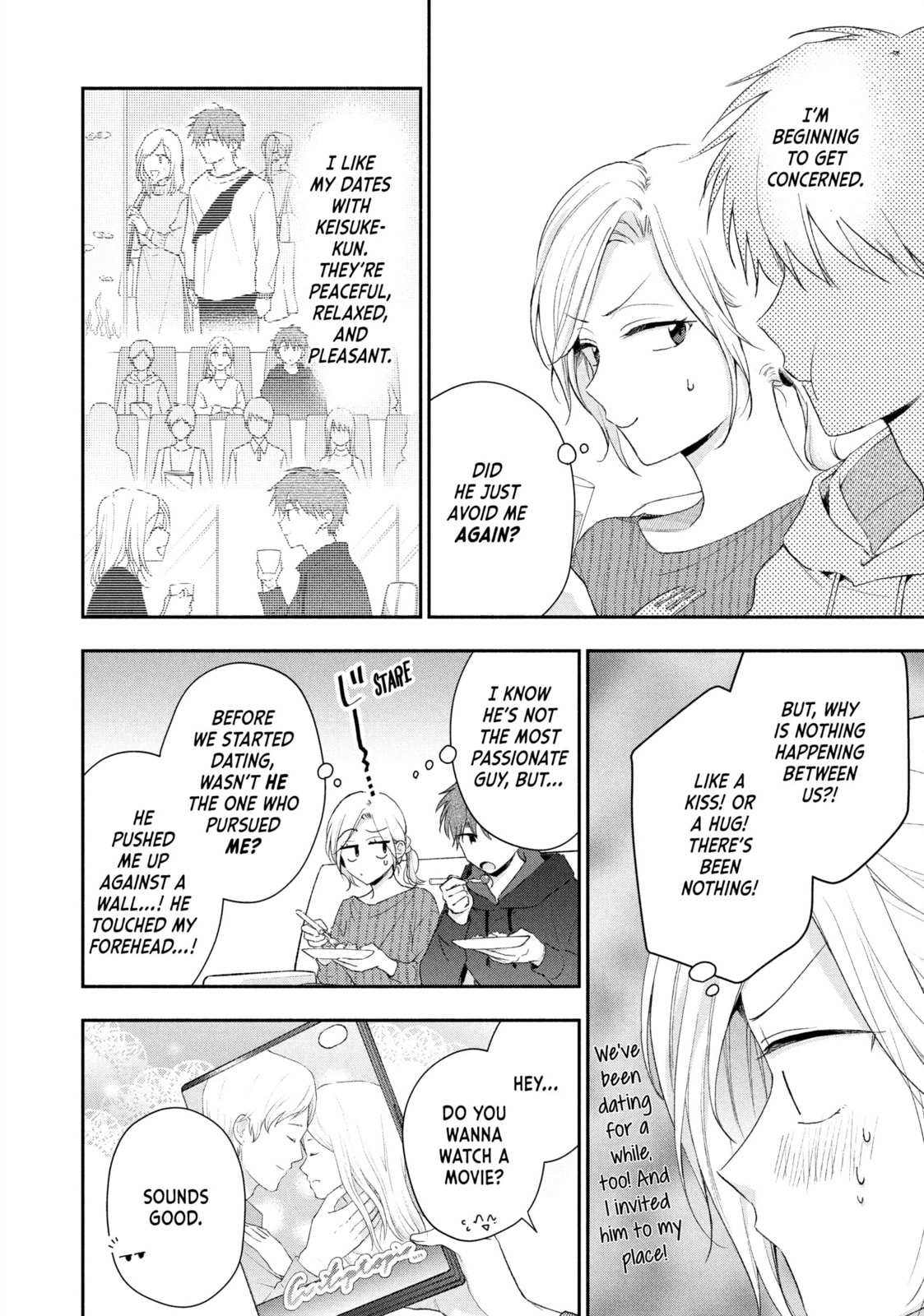 I Have a Crush at Work Chapter 77.1 page 2 - 