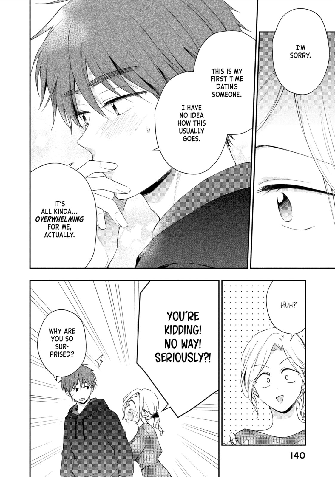 I Have a Crush at Work Chapter 77.1 page 4 - 