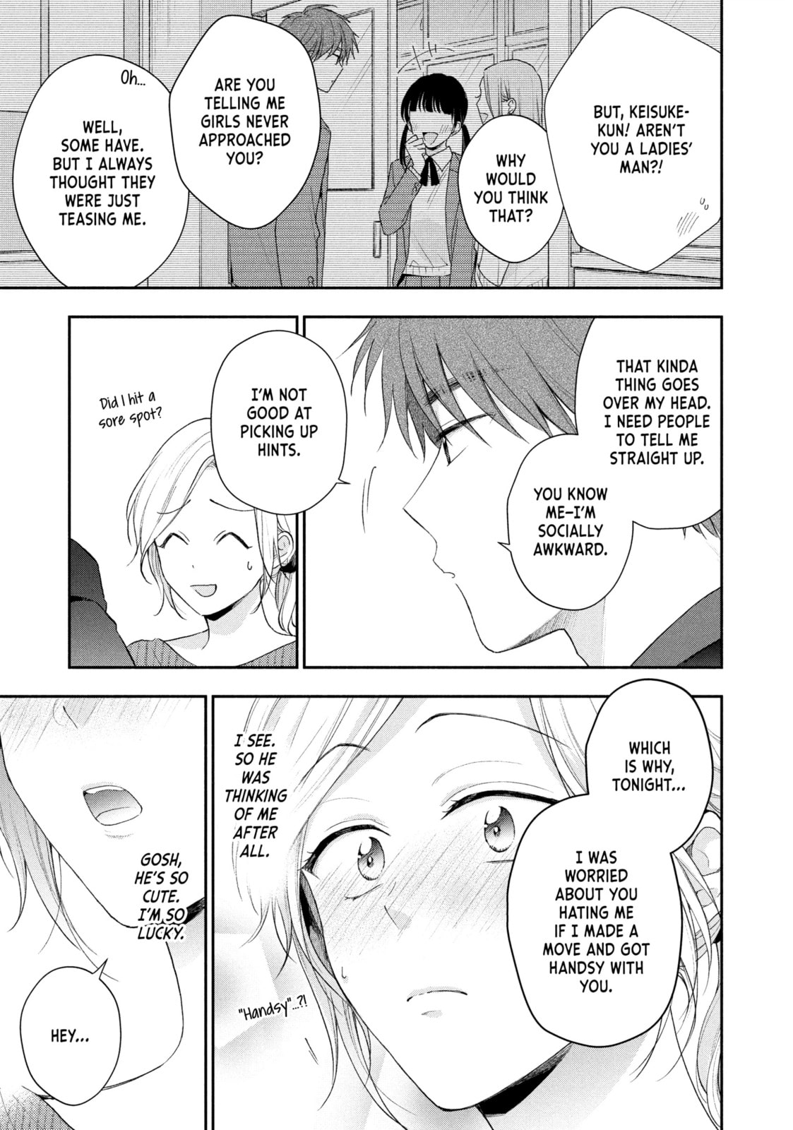 I Have a Crush at Work Chapter 77.1 page 5 - 