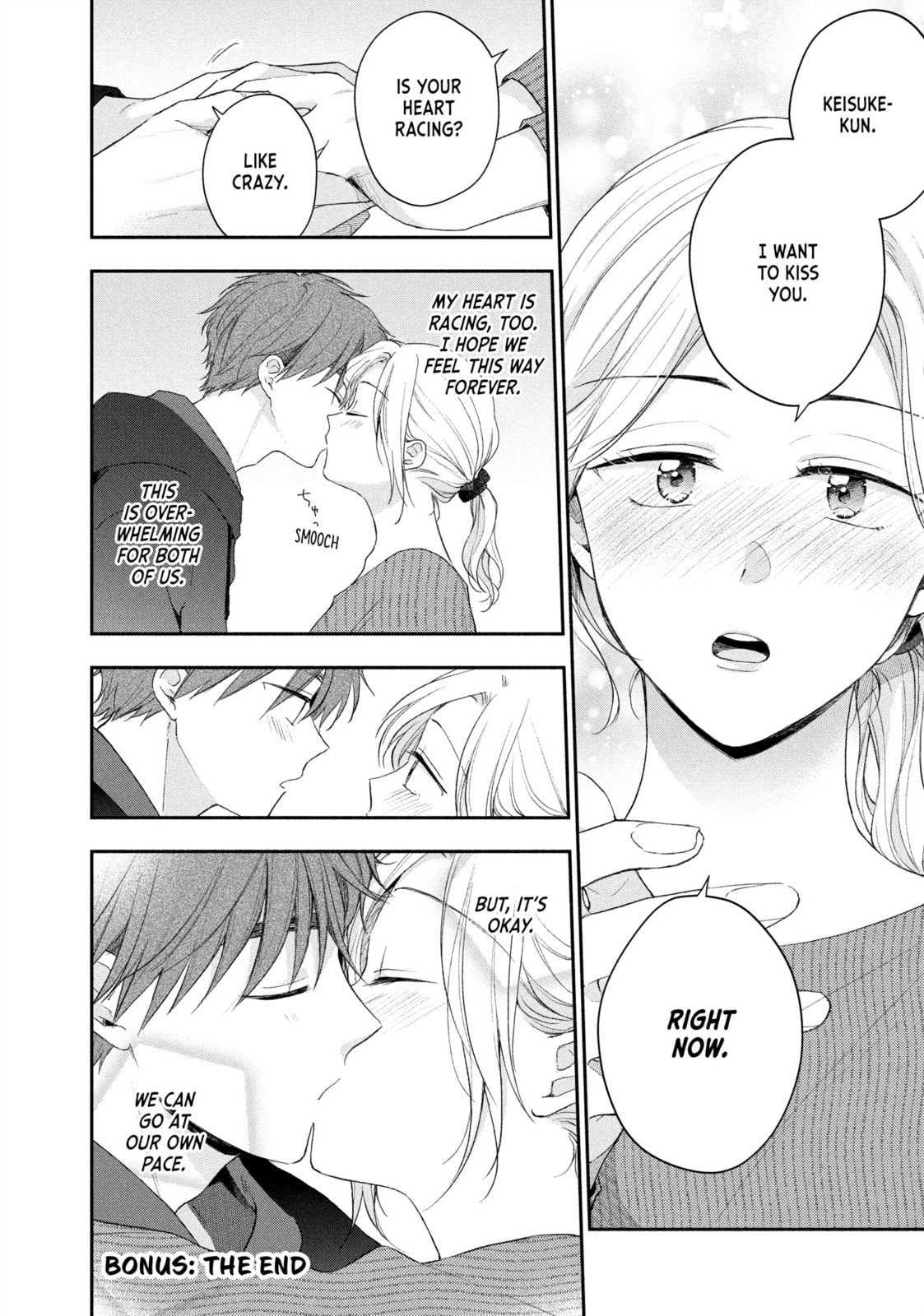 I Have a Crush at Work Chapter 77.1 page 6 - 