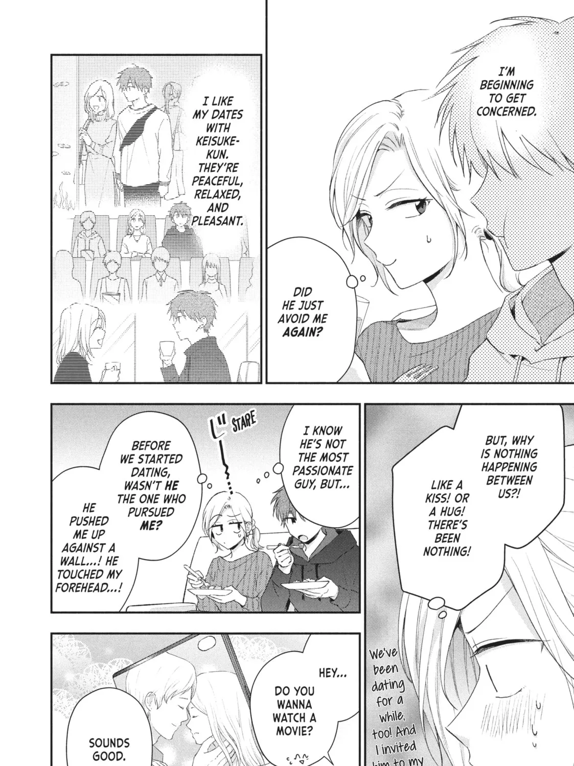 I Have a Crush at Work Chapter 77.5 page 3 - 