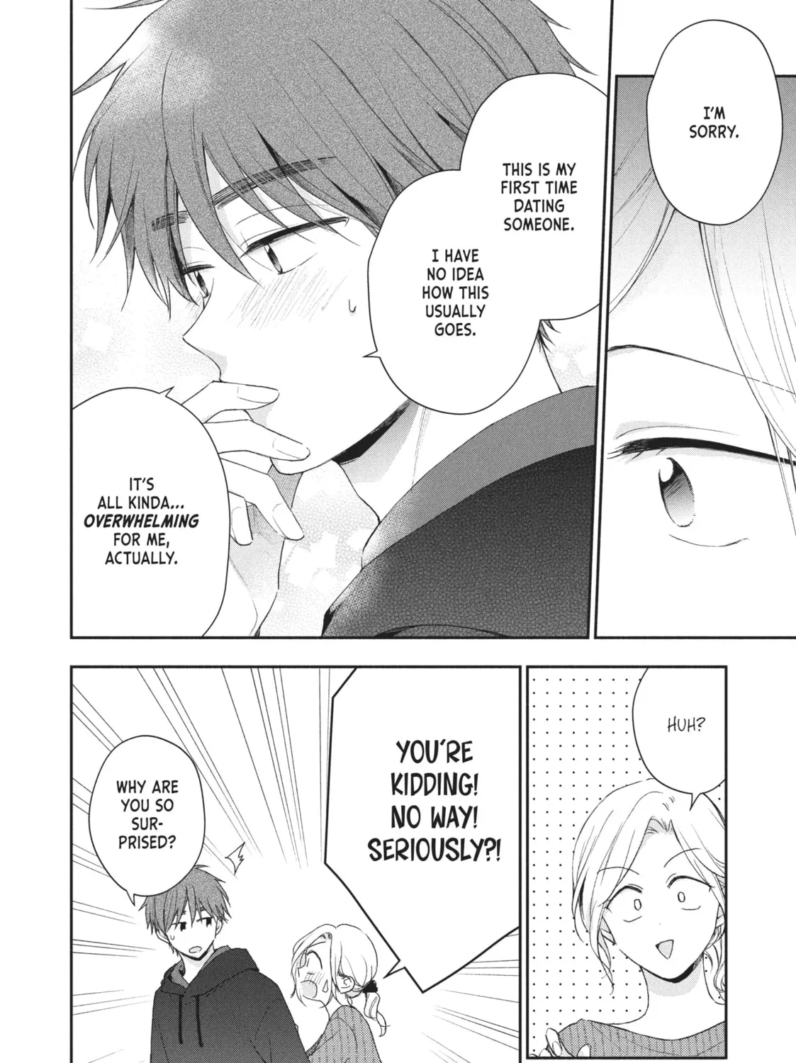 I Have a Crush at Work Chapter 77.5 page 7 - 