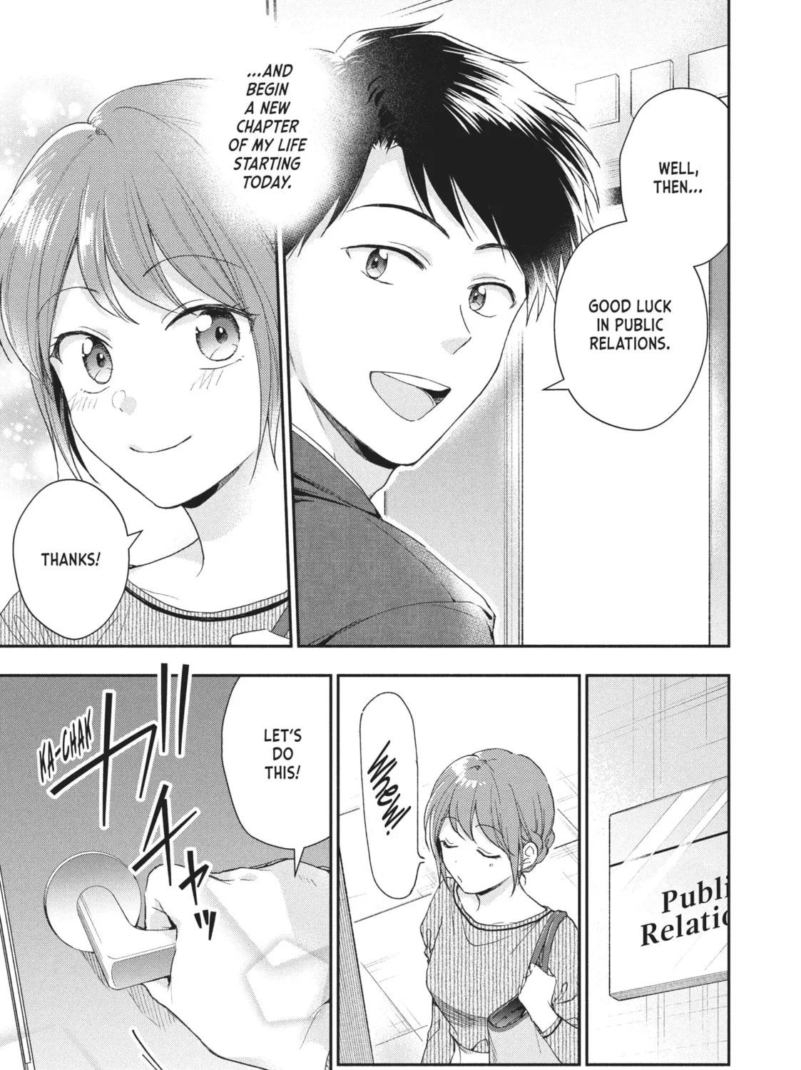 I Have a Crush at Work Chapter 77 page 13 - 