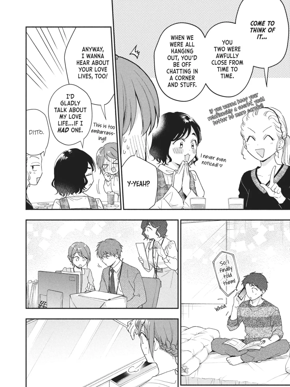 I Have a Crush at Work Chapter 77 page 7 - 