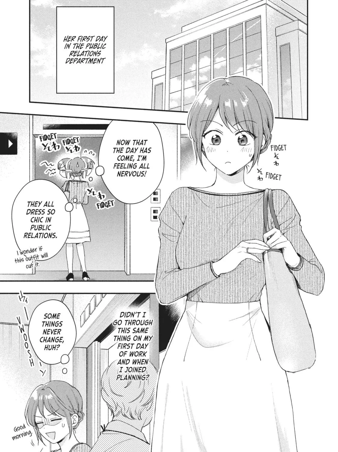 I Have a Crush at Work Chapter 77 page 9 - 