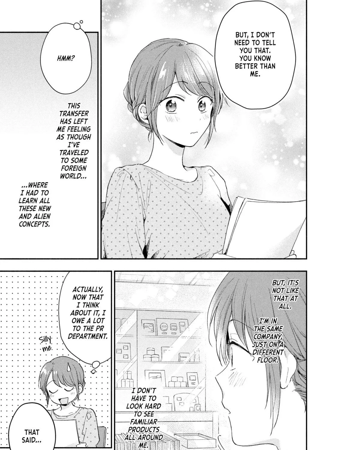 I Have a Crush at Work Chapter 78 page 17 - 
