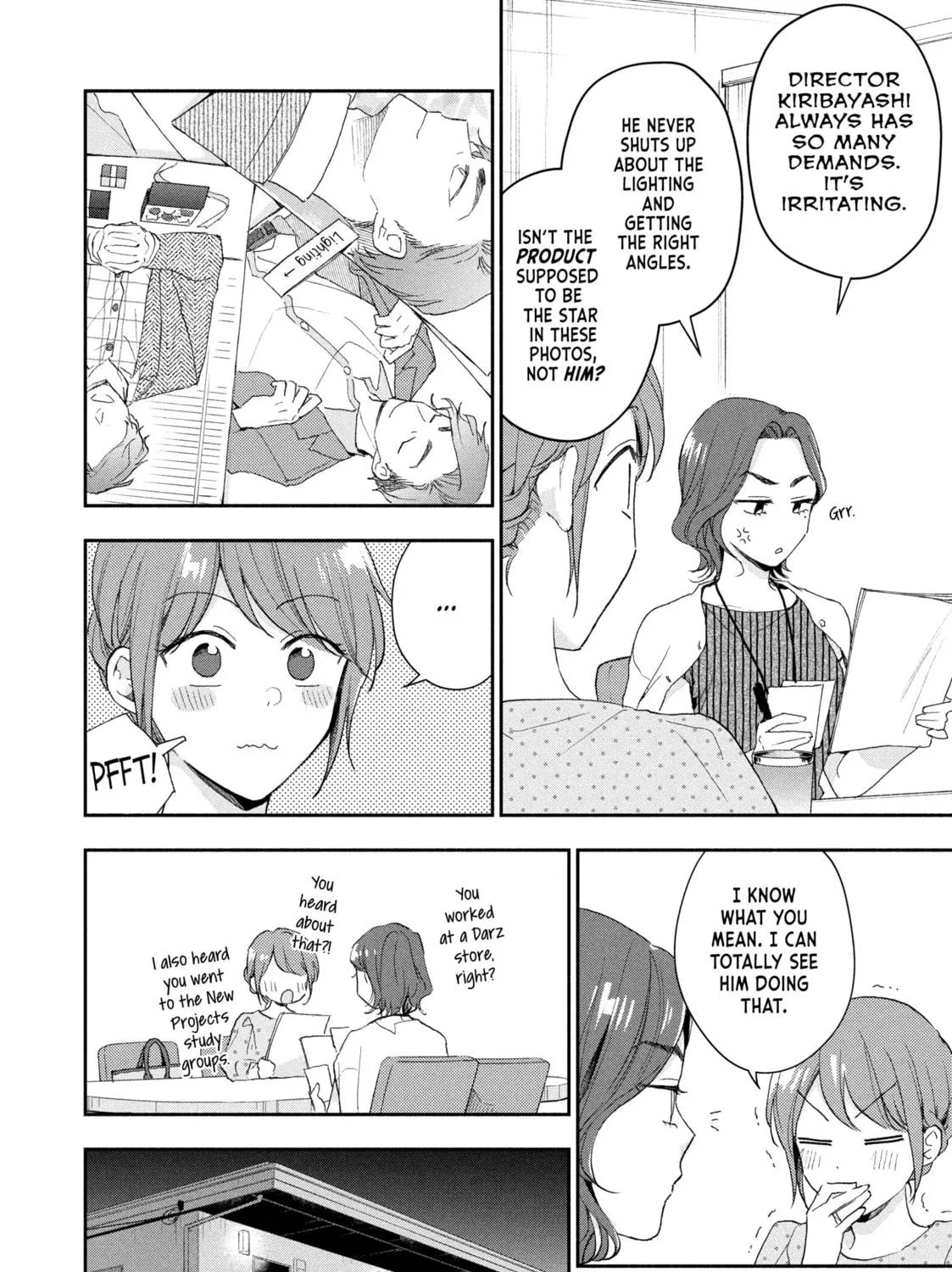 I Have a Crush at Work Chapter 78 page 19 - 