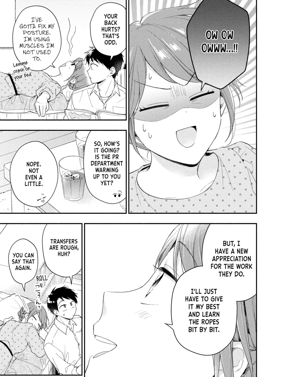 I Have a Crush at Work Chapter 78 page 21 - 
