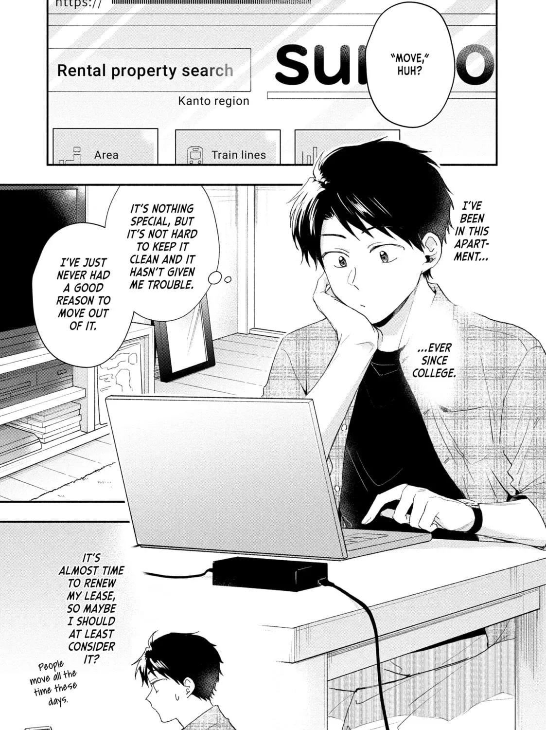 I Have a Crush at Work Chapter 79 page 5 - 