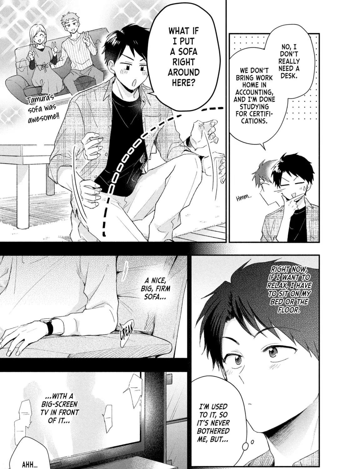 I Have a Crush at Work Chapter 79 page 9 - 