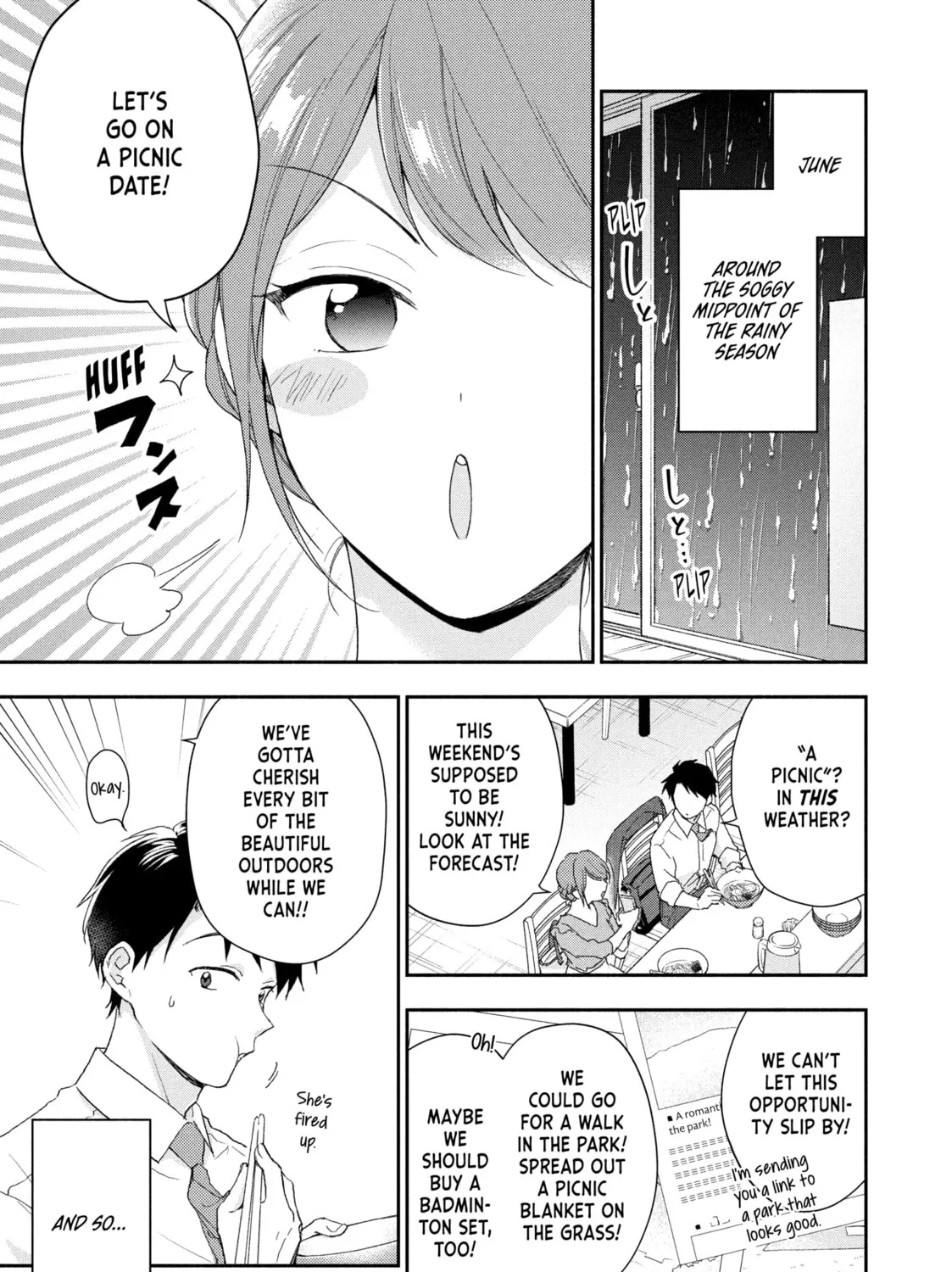 I Have a Crush at Work Chapter 80 page 1 - 